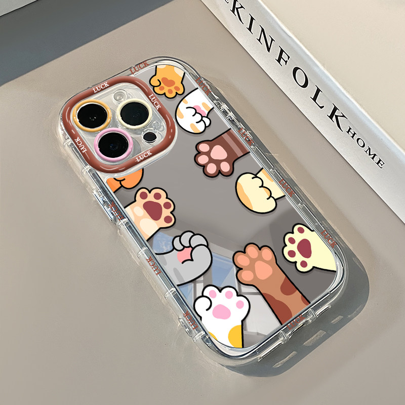 Korean Cute Kitten Paw Air Cus - огляд і ціна Phone Cases Xr Cute