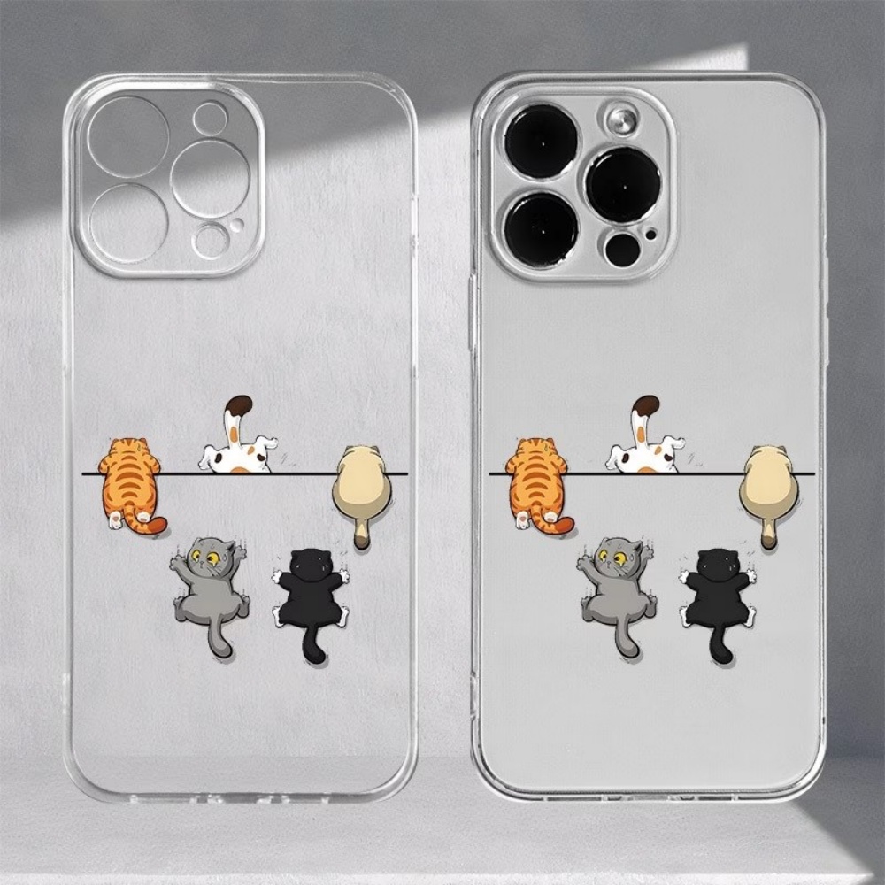 Five Cute Cat Pattern Phone Ca - огляд і ціна Phone Cases Cute