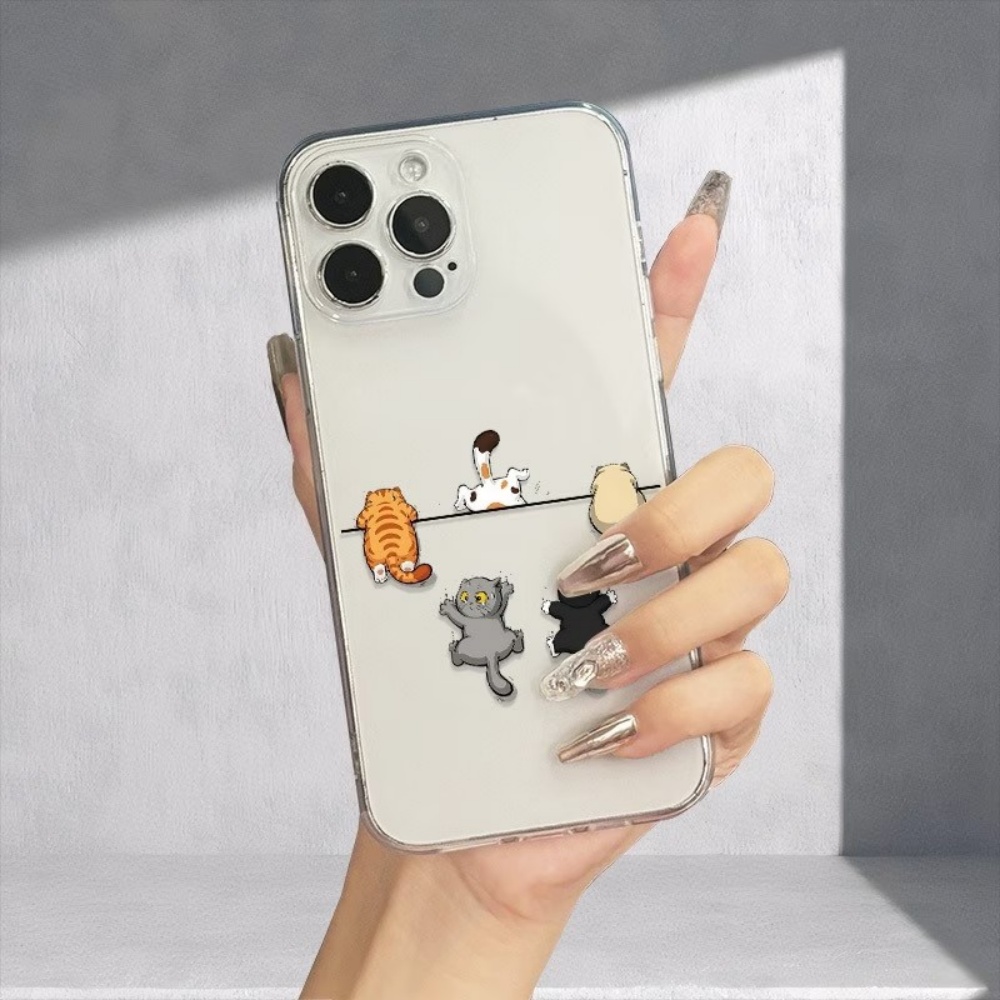 Five Cute Cat Pattern Phone Ca - огляд і ціна Phone Cases Cute