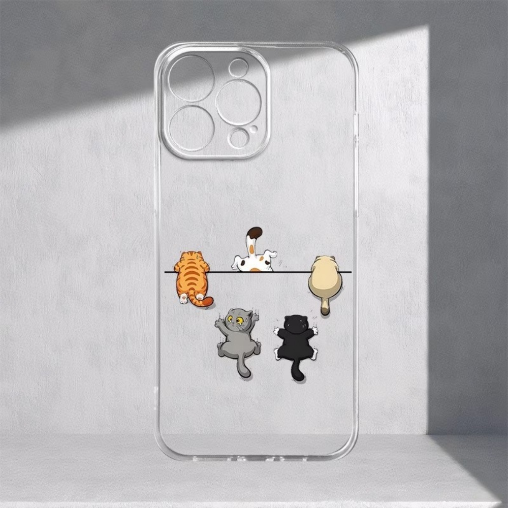 Five Cute Cat Pattern Phone Ca - огляд і ціна Phone Cases Cute