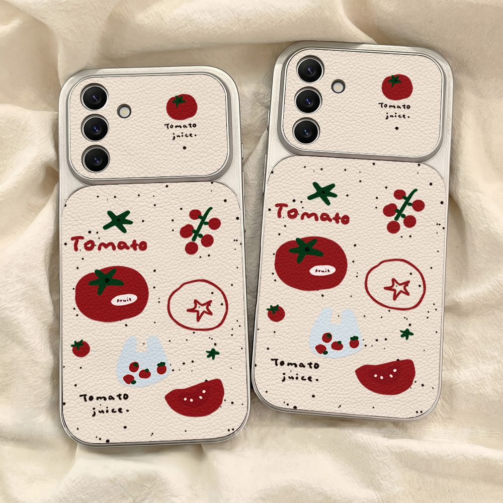 Korean Cartoon Fruit Phone Cas - огляд і ціна Phone Cases Leather