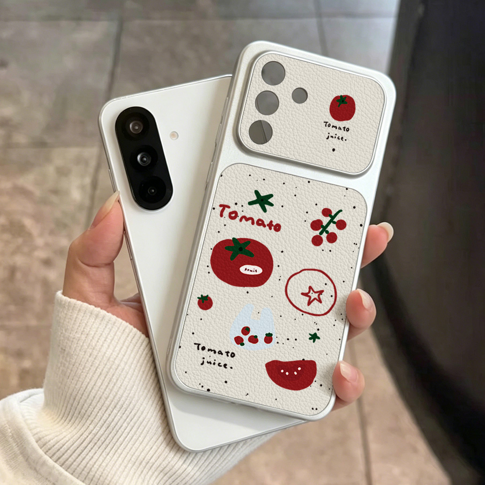 Korean Cartoon Fruit Phone Cas - огляд і ціна Phone Cases Leather