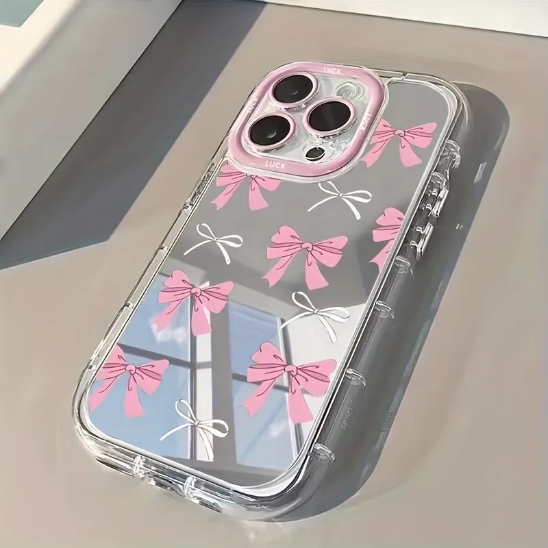 Simple Blue Pink Bow Girl Cute - огляд і ціна Phone Cases Xr Cute