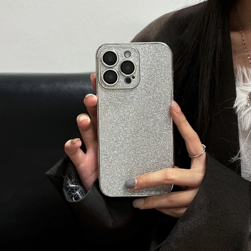 Luxury Bling Glitter Leather C - огляд і ціна Luxury Plating Case
