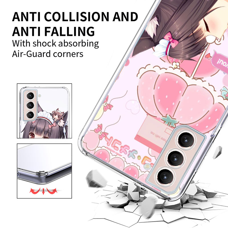 Chocola Nekopara Phone Case Fo - огляд і ціна Phone Cases Shein