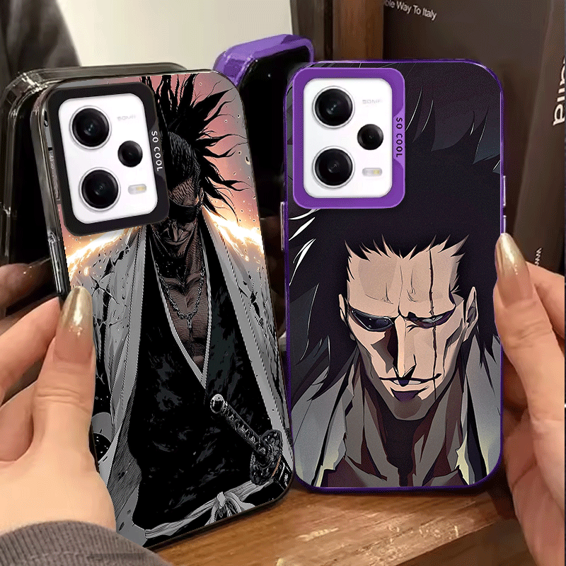 Bleach Zaraki Kenpachi Soft Ph - огляд і ціна Phone Cases Shein