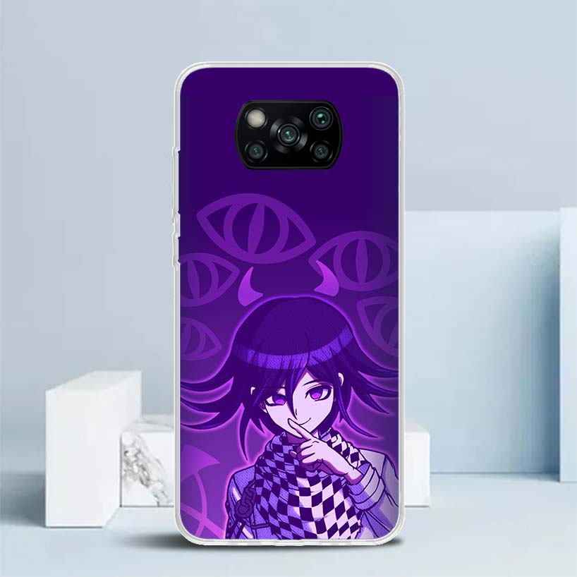 Danganronpa Kokichi Ouma Soft  - огляд і ціна Phone Cases Shein