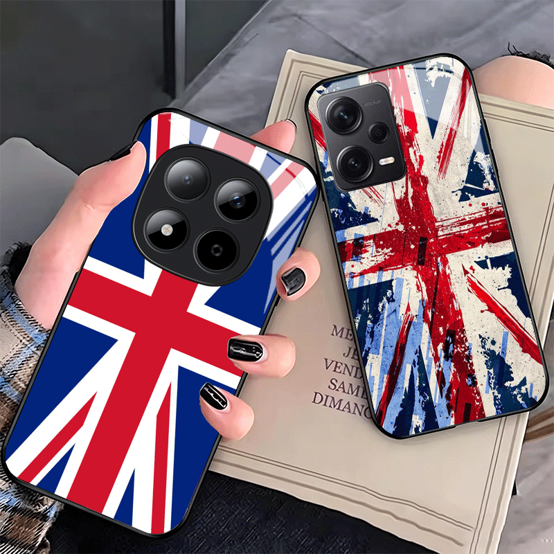 Union Jack England UK Flag Gla - огляд і ціна Phone Cases Shein