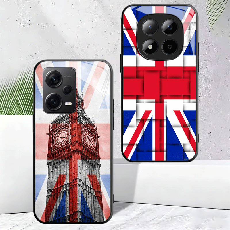 Union Jack England UK Flag Gla - огляд і ціна Phone Cases Shein