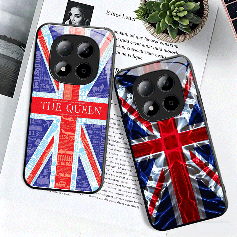 Union Jack England UK Flag Gla - огляд і ціна Phone Cases Shein