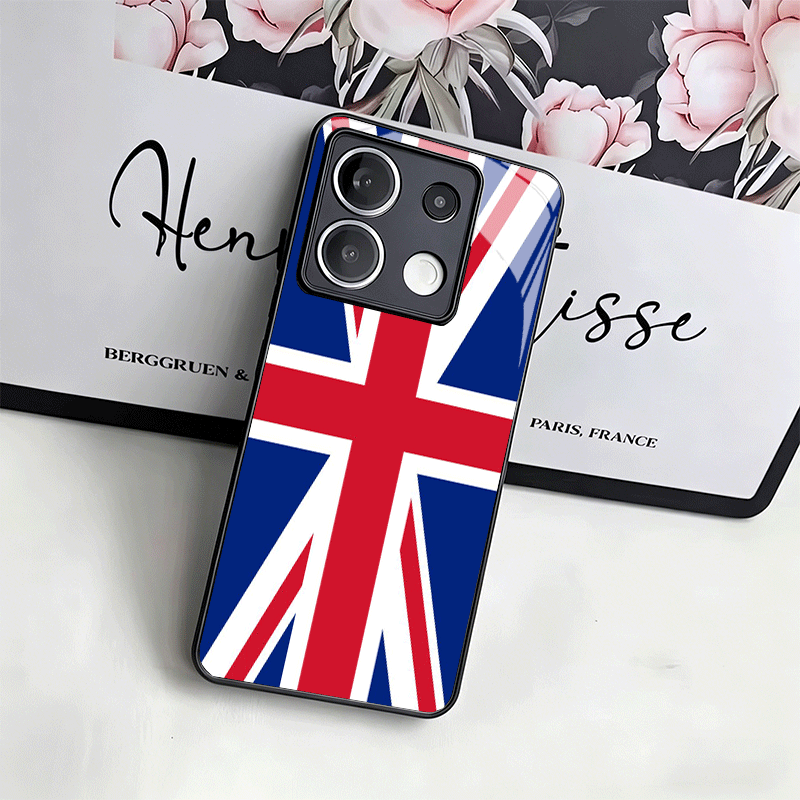 Union Jack England UK Flag Gla - огляд і ціна Phone Cases Shein