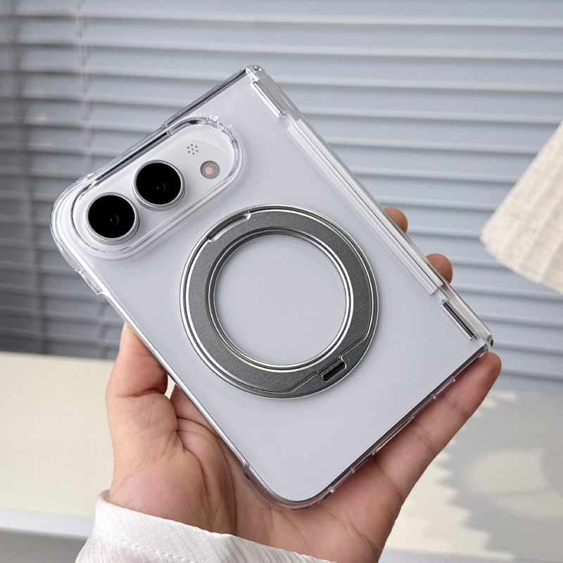 360°Rotating Metal Bracket Tra - огляд і ціна Gradient Color Case