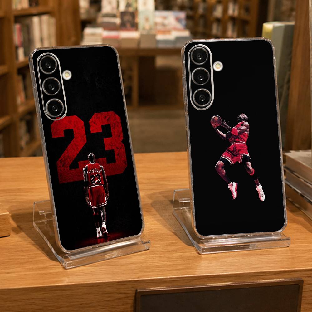 God M-Michael Jordan Clear Har - огляд і ціна Phone Cases Jordan
