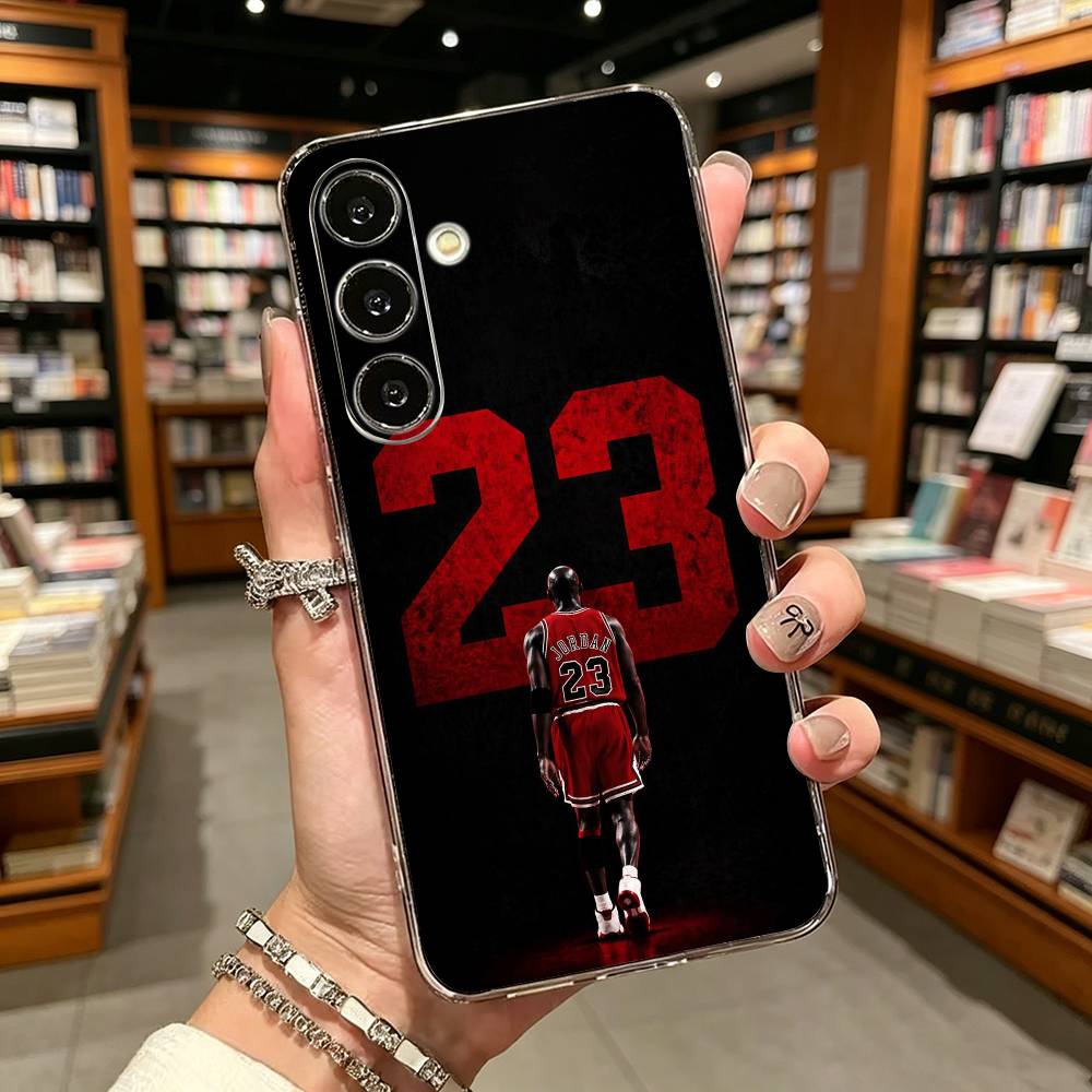 God M-Michael Jordan Clear Har - огляд і ціна Phone Cases Jordan