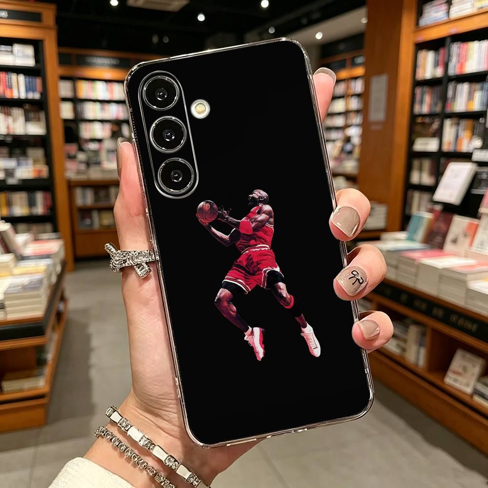 God M-Michael Jordan Clear Har - огляд і ціна Phone Cases Jordan