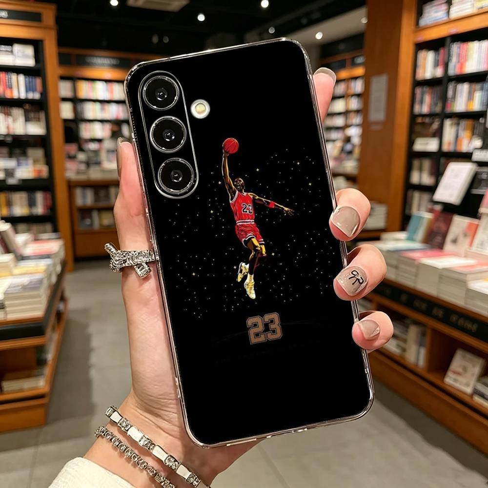 God M-Michael Jordan Clear Har - огляд і ціна Phone Cases Jordan