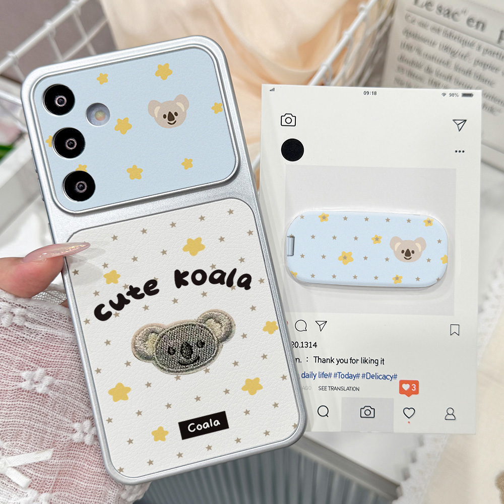 Cute Koala Leather Phone Case  - огляд і ціна Phone Cases Leather