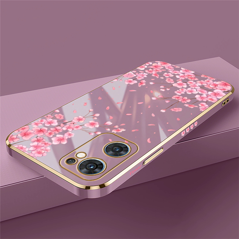 Soft Silicone Phone Case For O - огляд і ціна Luxury Plating Case