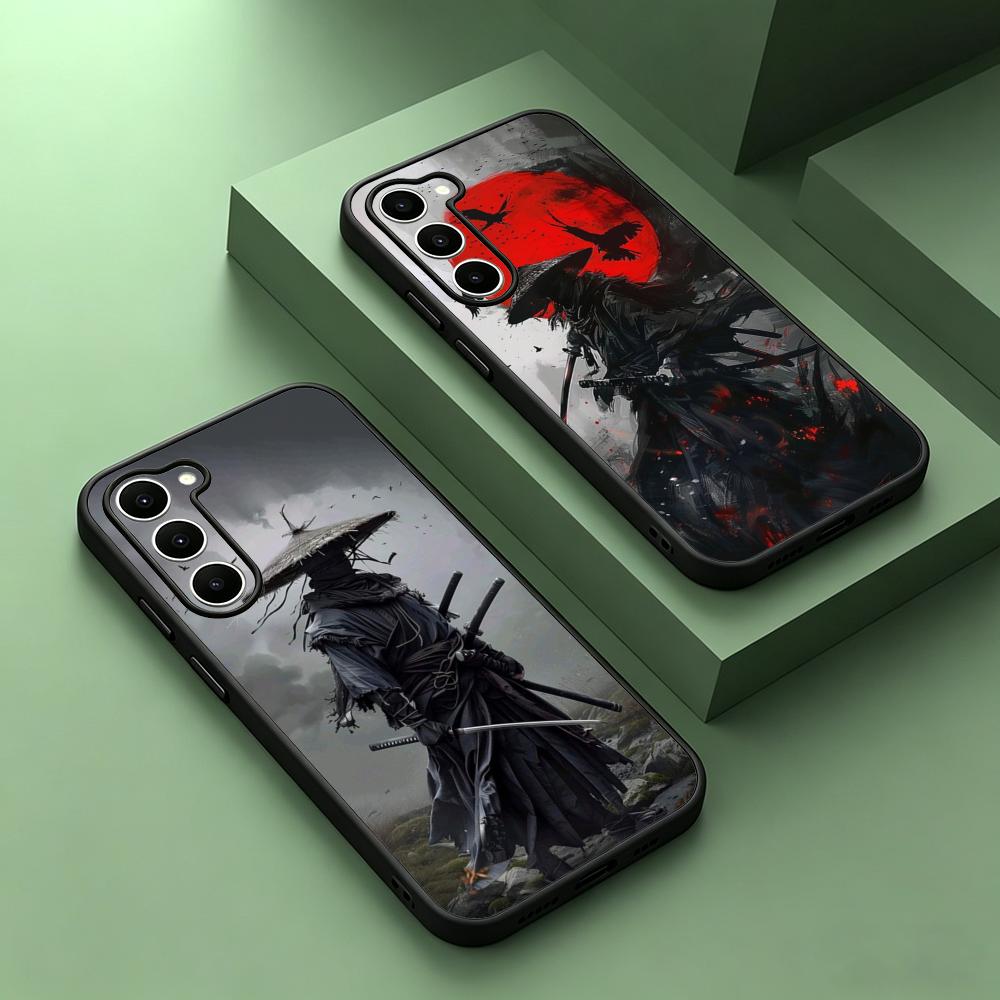 Samurai ghost Japanese Bushido - огляд і ціна Phone Cases Japanese