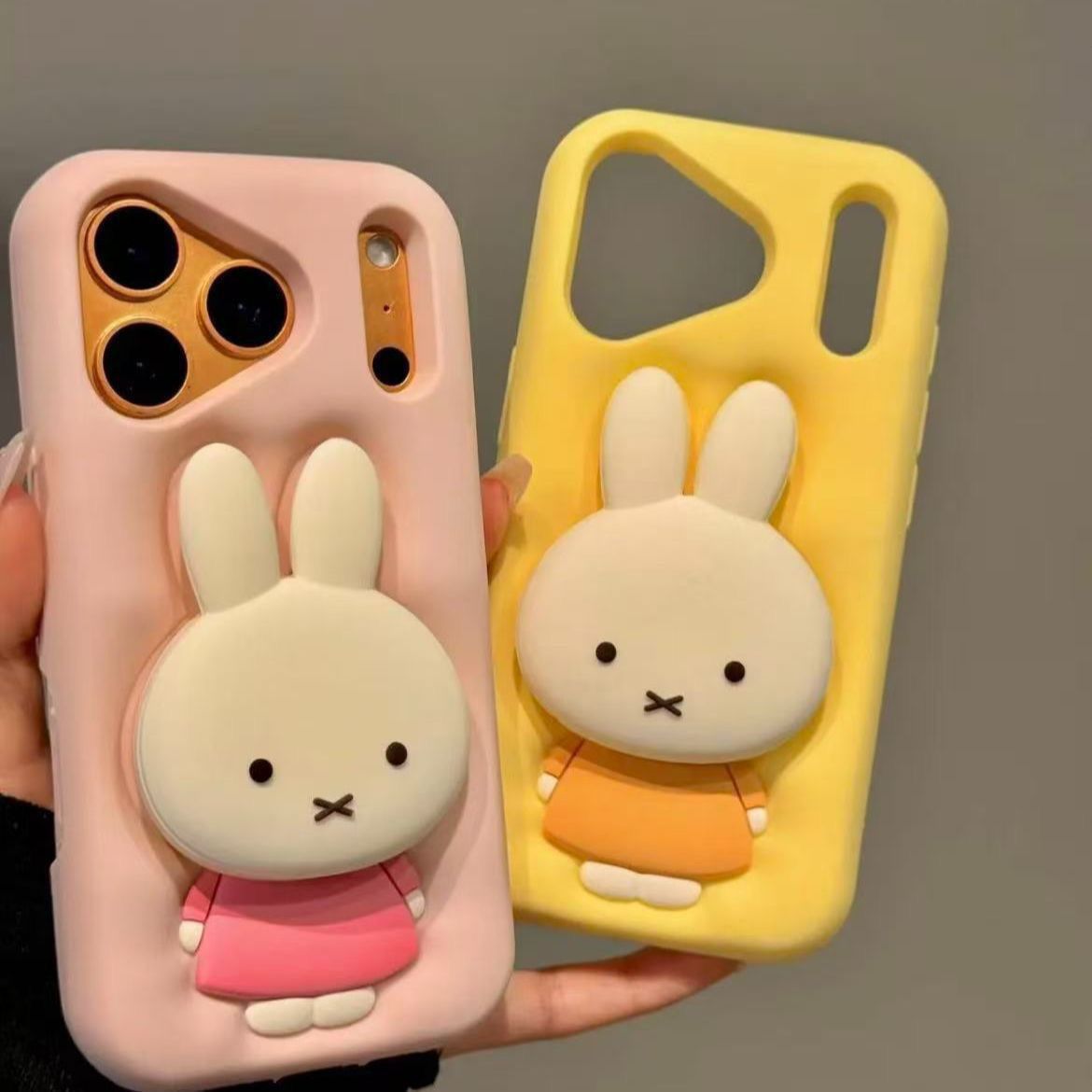 Cartoon Three-dimensional Miff - огляд і ціна Phone Cases Japanese