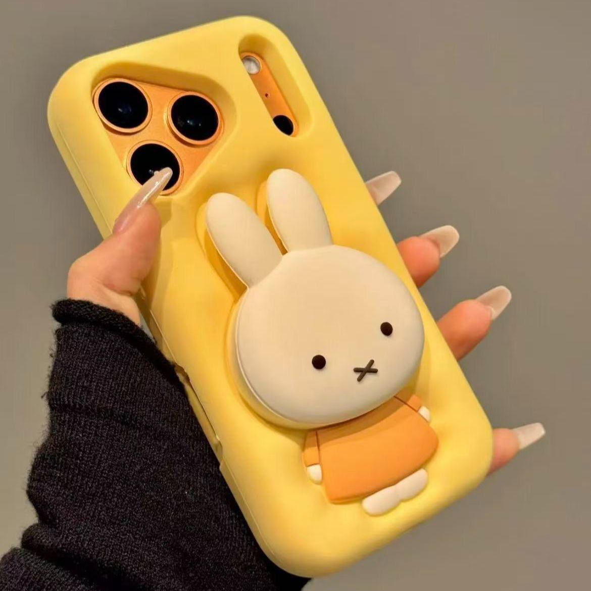 Cartoon Three-dimensional Miff - огляд і ціна Phone Cases Japanese