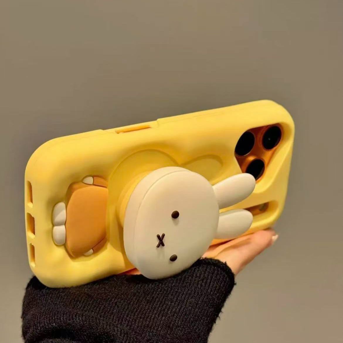 Cartoon Three-dimensional Miff - огляд і ціна Phone Cases Japanese