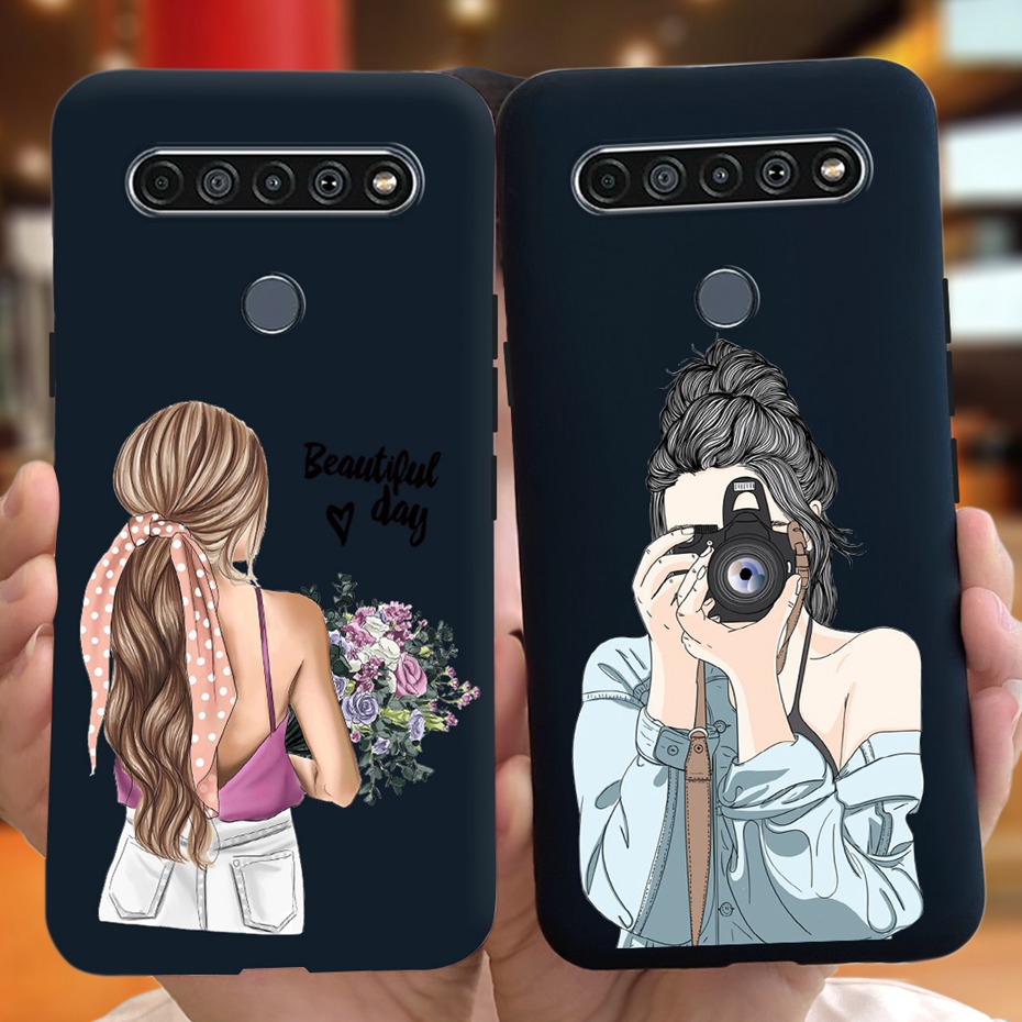 For LG K61 2020 Phone Case Cut - огляд і ціна Phone Cases Jordan