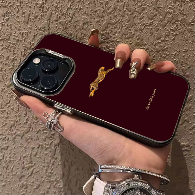 Minimalist Leopard Phone Case  - огляд і ціна Phone Cases Trendy