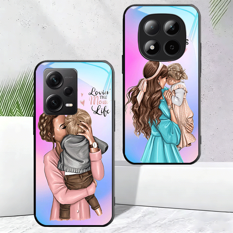 Girl Mom Baby Color Design Gla - огляд і ціна Phone Cases Shein