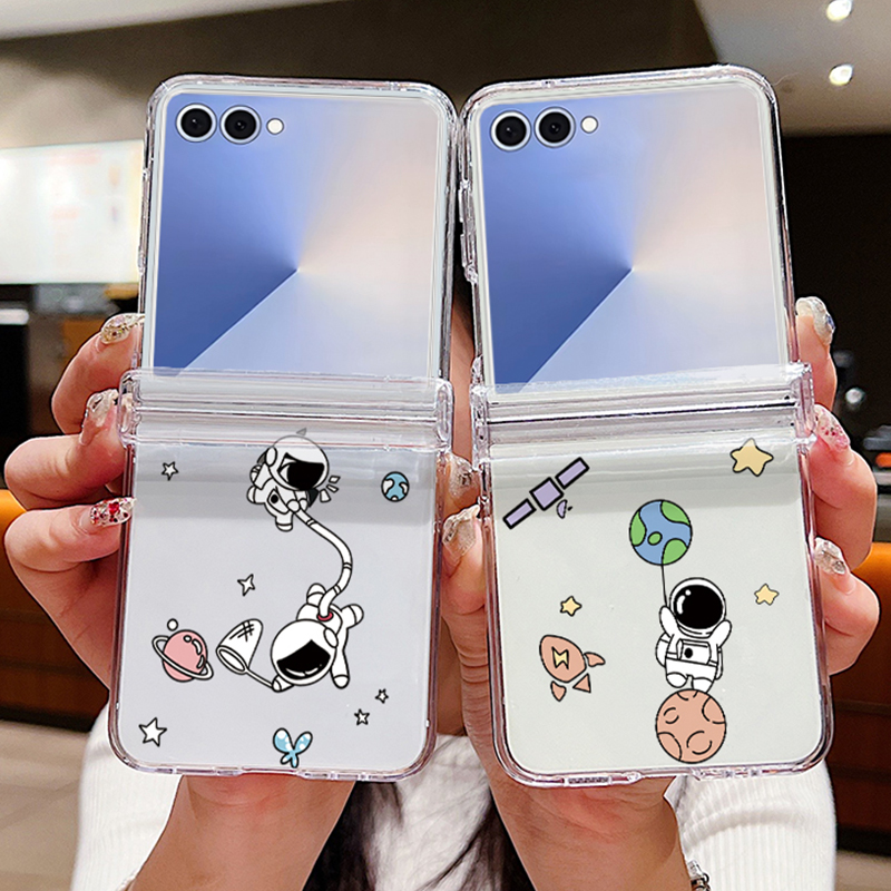 Astronauts Pattern Folding Pho - огляд і ціна Phone Cases Z Flip 6
