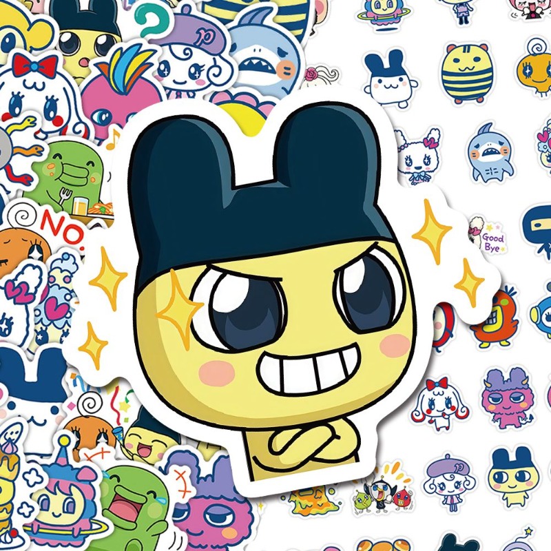 Japanese Tamagotchi Stickers E - огляд і ціна Phone Cases Japanese