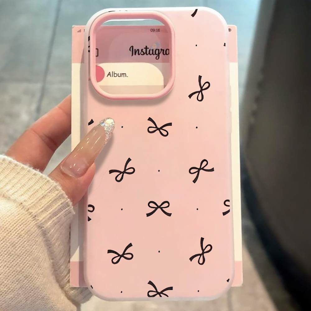 Cute Bow Polka Dot INS Phone C - огляд і ціна Phone Cases Cute
