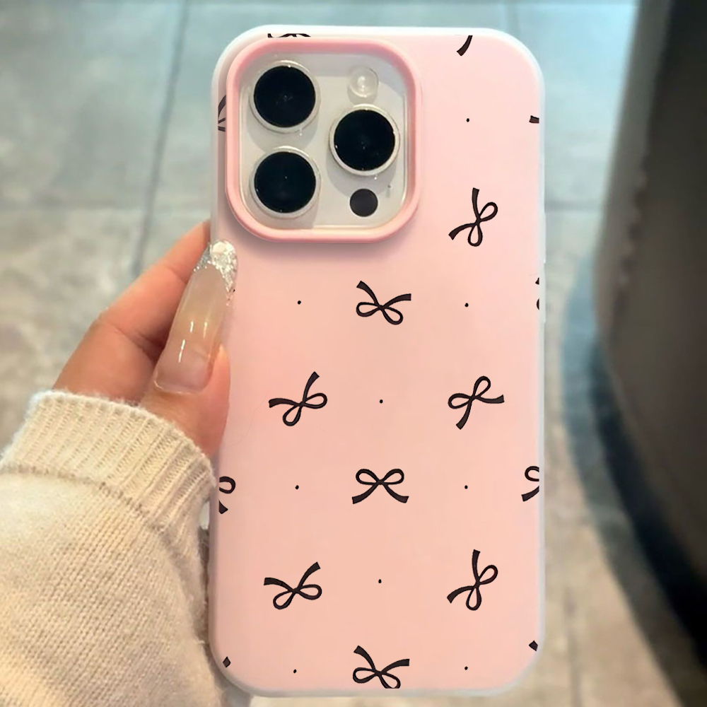 Cute Bow Polka Dot INS Phone C - огляд і ціна Phone Cases Cute