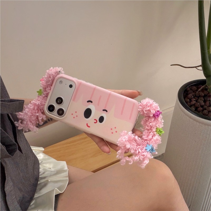 DIY Hairstyle Pink Braid Custo - огляд і ціна Phone Cases Diy