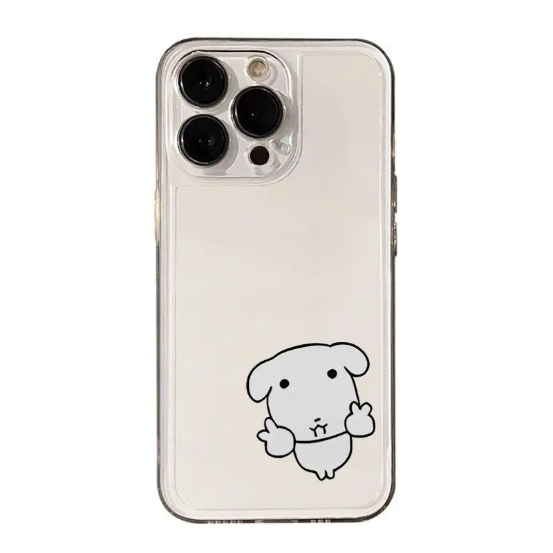 New Korean Ins Cute Puppy Cat  - огляд і ціна Phone Cases Xr Cute