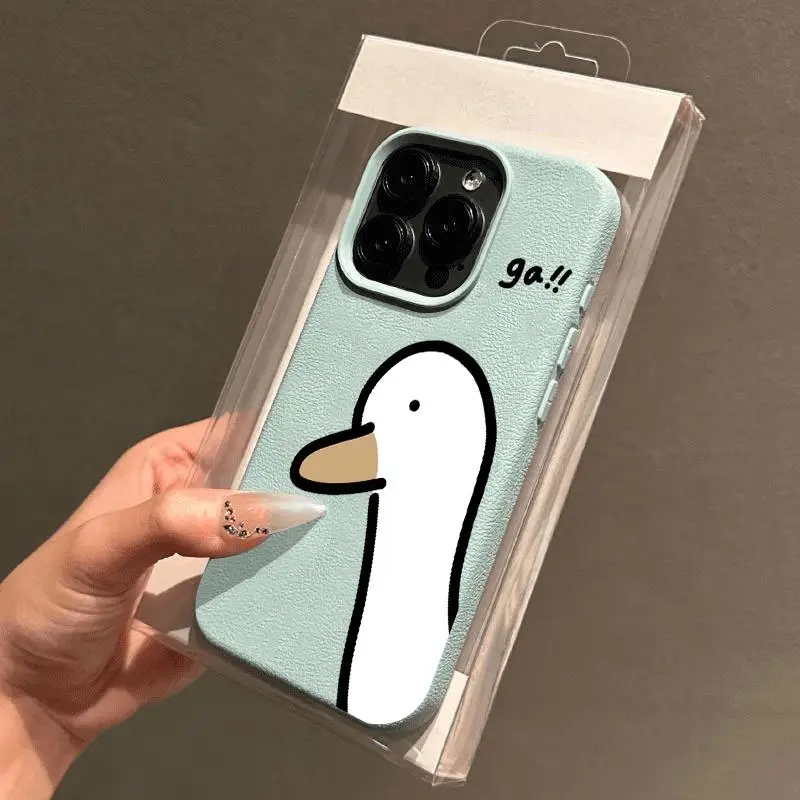 Cartoon Cute Duck Phone Case f - огляд і ціна Phone Cases Japanese