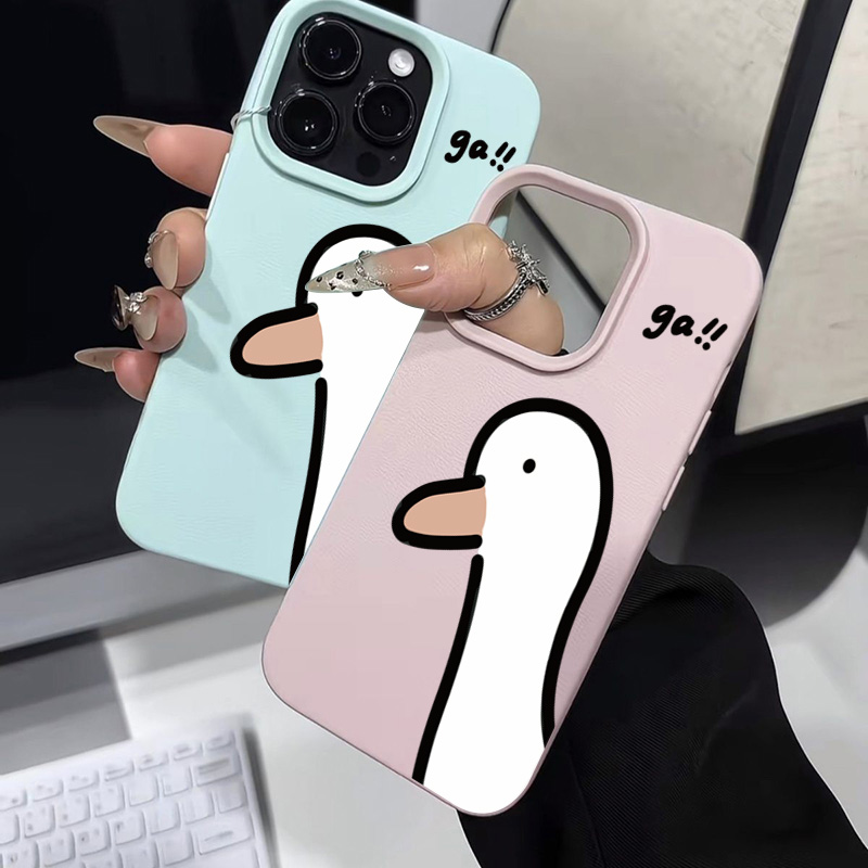 Cartoon Cute Duck Phone Case f - огляд і ціна Phone Cases Japanese