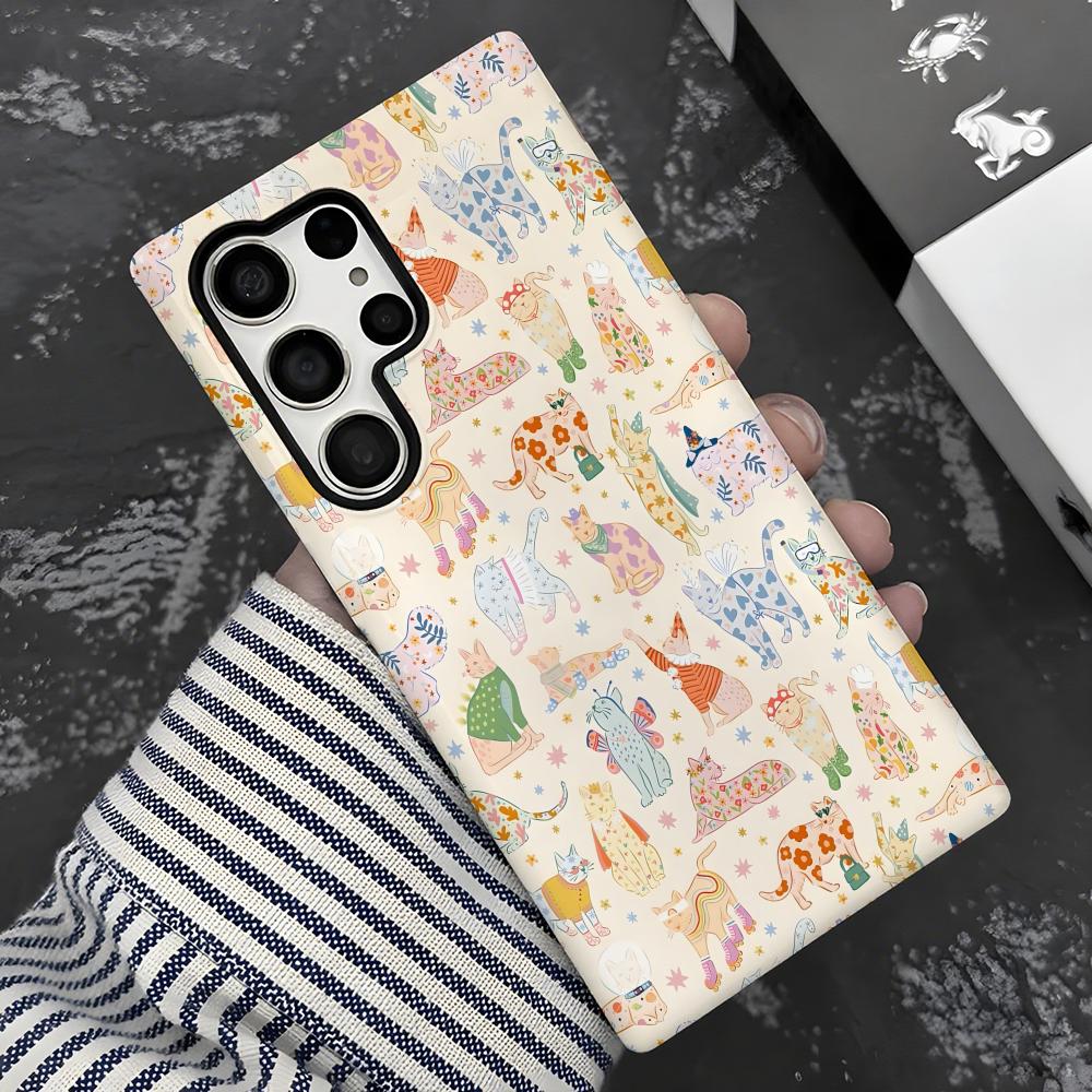 Cute cat  Phone Case 2-in-1 Gl - огляд і ціна Phone Cases Cat