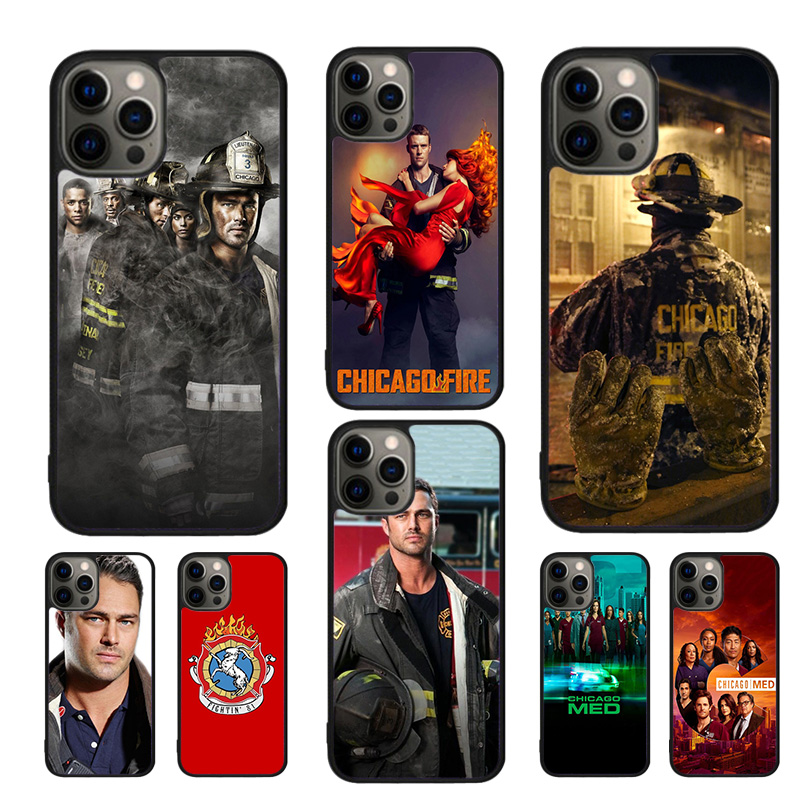 Chicago Fire TV Show Mobile So - огляд і ціна Phone Cases Jordan