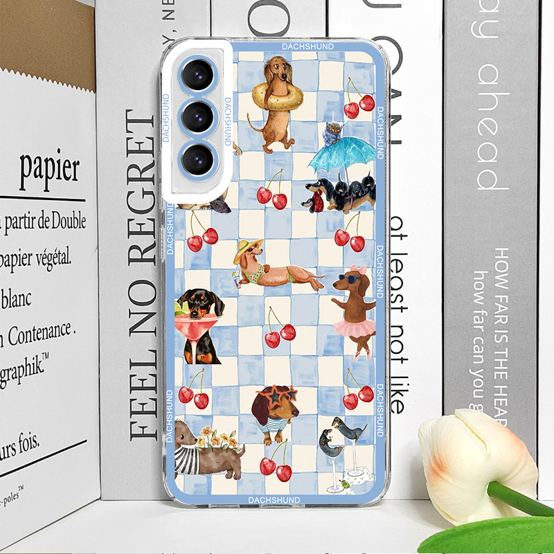 Cute Sausage Dog Phone Case fo - огляд і ціна Phone Cases Cute