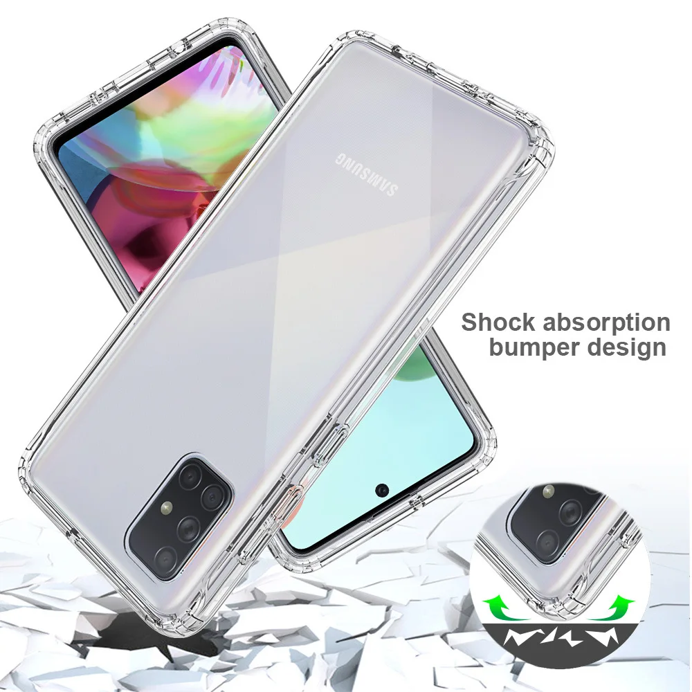 Candy Color Transparent Case f - огляд і ціна Phone Cases Uae