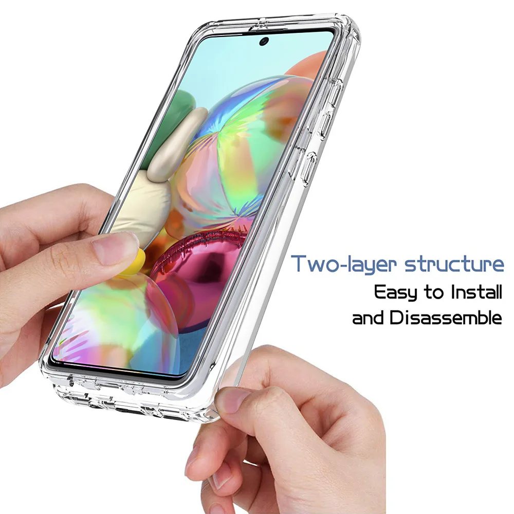 Candy Color Transparent Case f - огляд і ціна Phone Cases Uae