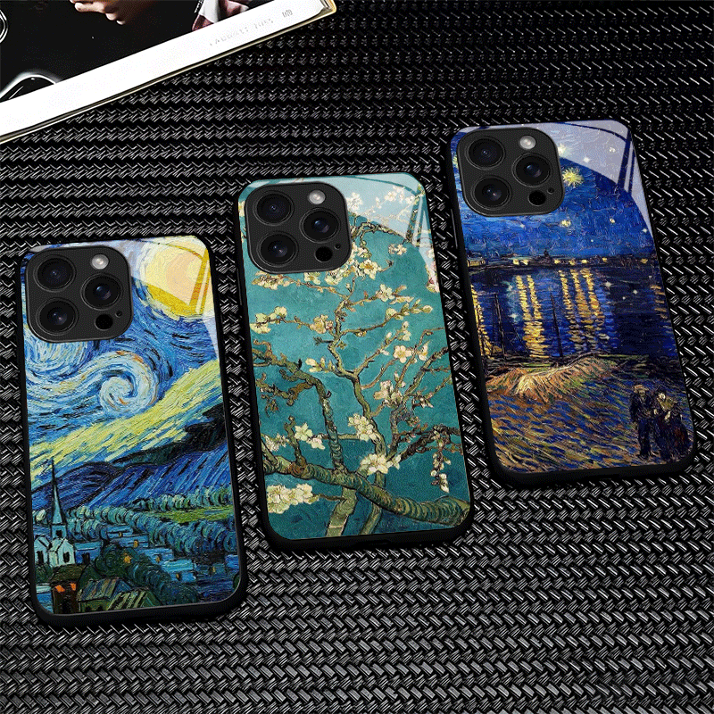 Van Gogh Oil Painting Aestheti - огляд і ціна Phone Cases Shein
