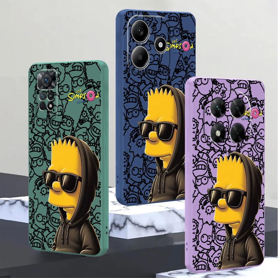 The Simpsons Cool Bart Case fo - огляд і ціна Xiaomi Redmi Note 14