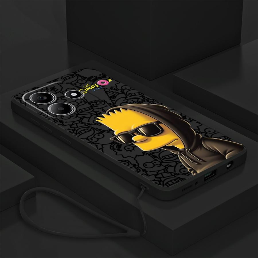 The Simpsons Cool Bart Case fo - огляд і ціна Xiaomi Redmi Note 14