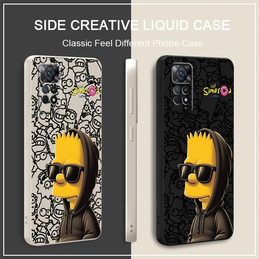 The Simpsons Cool Bart Case fo - огляд і ціна Xiaomi Redmi Note 14