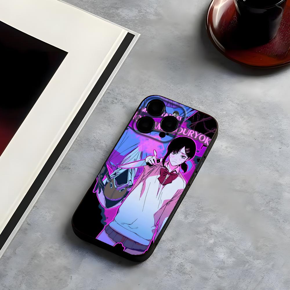 Chainsaw Man Kobeni Higashiyam - огляд і ціна Phone Cases For Iphone 17