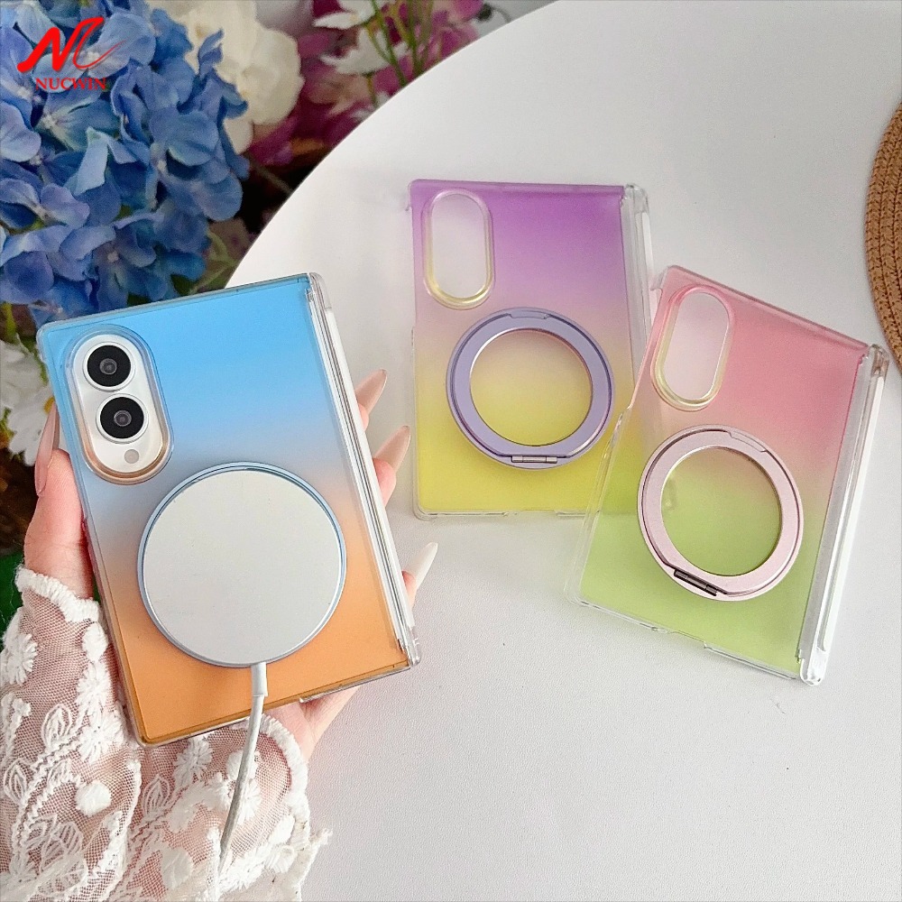 Colorful Gradient 360° Rotatin - огляд і ціна Gradient Color Case