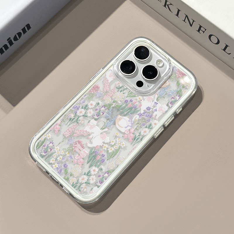 Cute Flower Cat Swan Soft Sili - огляд і ціна Phone Cases Xr Cute