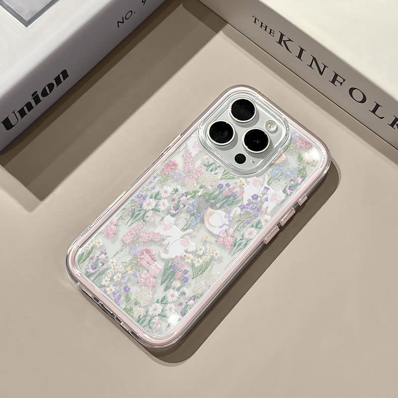 Cute Flower Cat Swan Soft Sili - огляд і ціна Phone Cases Xr Cute